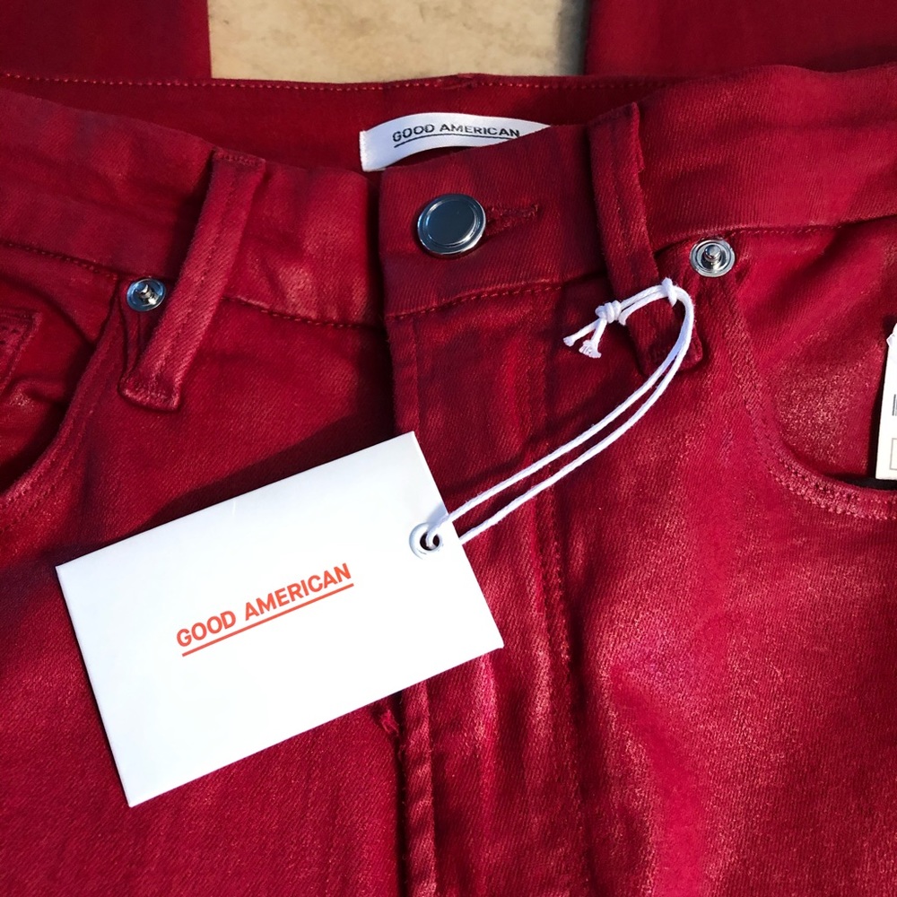 GOOD AMERICAN. RED - Picture 3 of 8